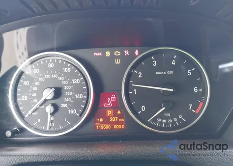 2011 BMW X5 xDrive50I из США, поврежденный, VIN 5UXZV8C55BL420349